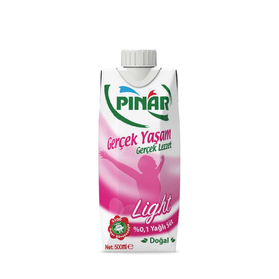 Pınar Süt Extra Light 500 ML