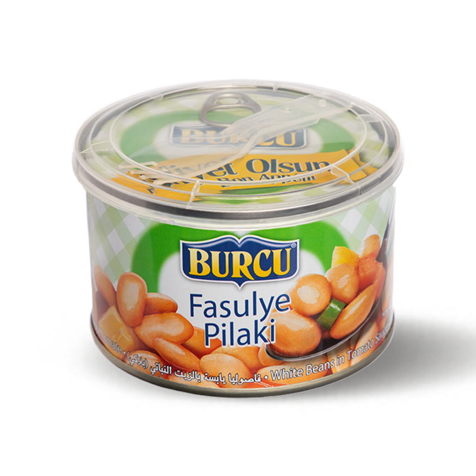 Burcu Fasülye Pilaki 400 GR