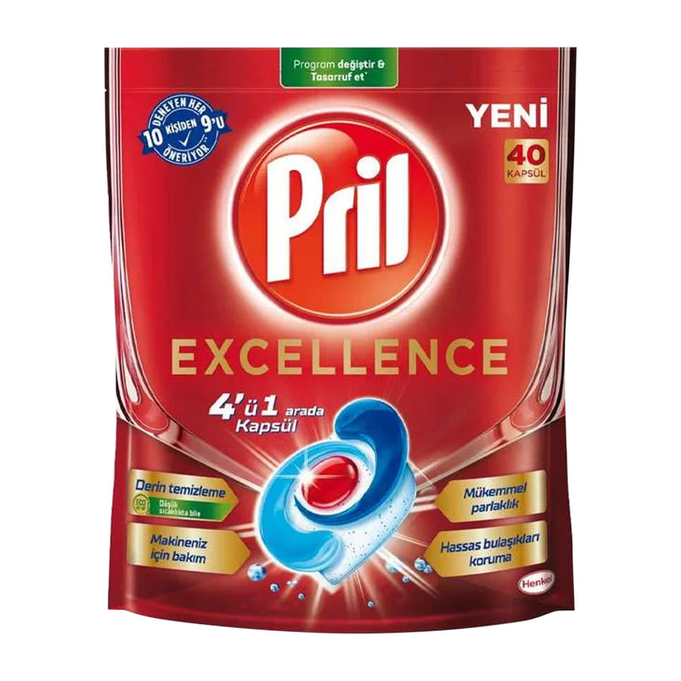 Pril Excellence 40lı Tablet