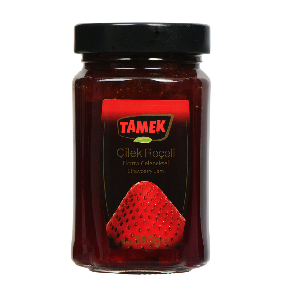 Tamek Reçel 380 GR Çilek