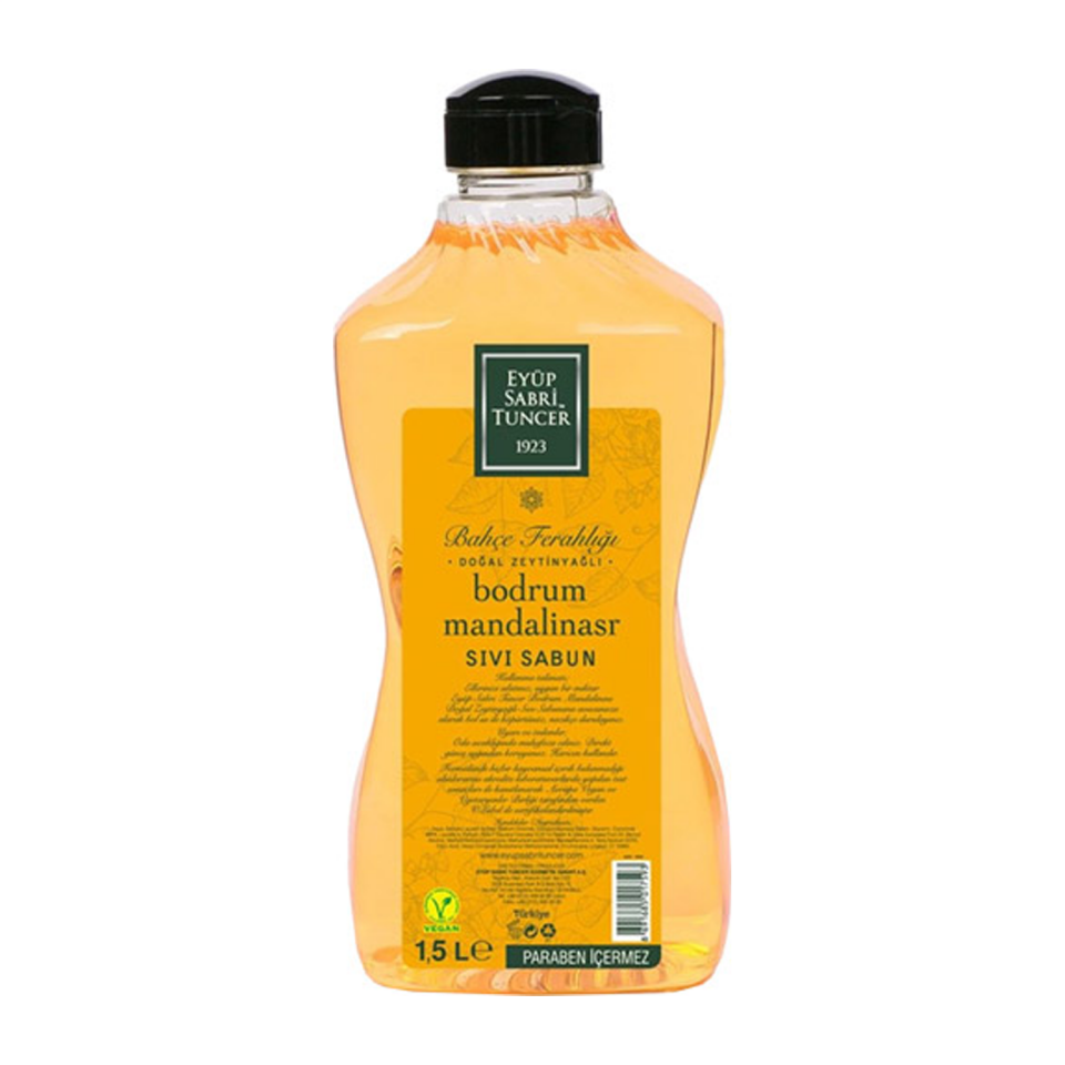 E.S.T Sıvı Sabun Bodrum Mandalinası 1,5 LT