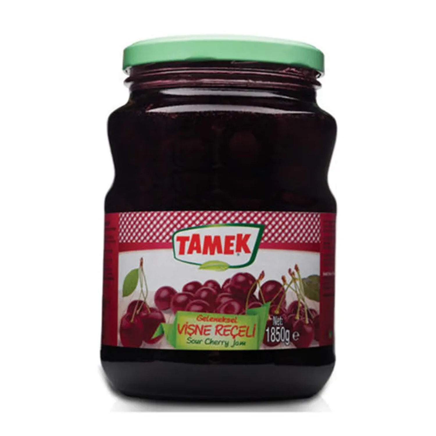 Tamek Reçel 1800 GR Vişne