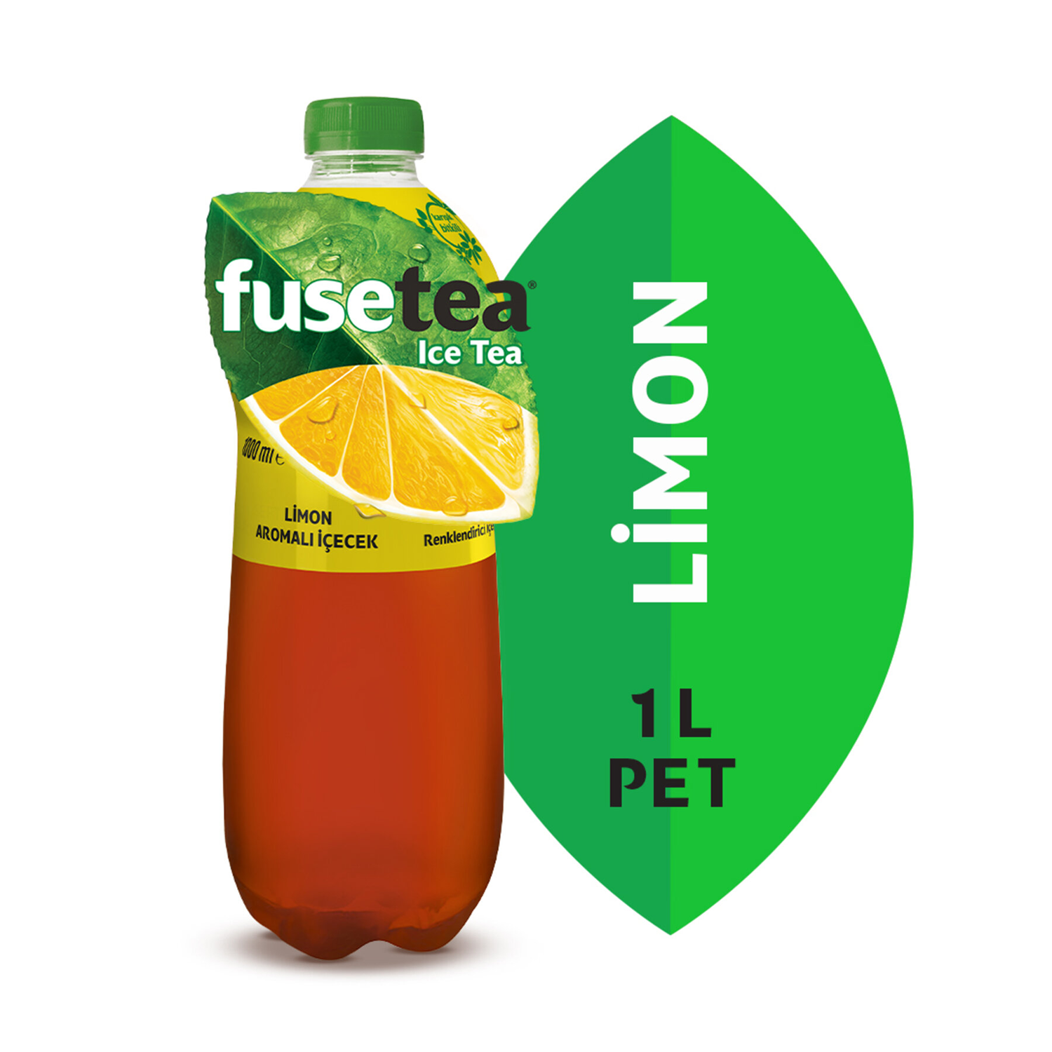 Fuse Tea Limon Aromalı 1 LT