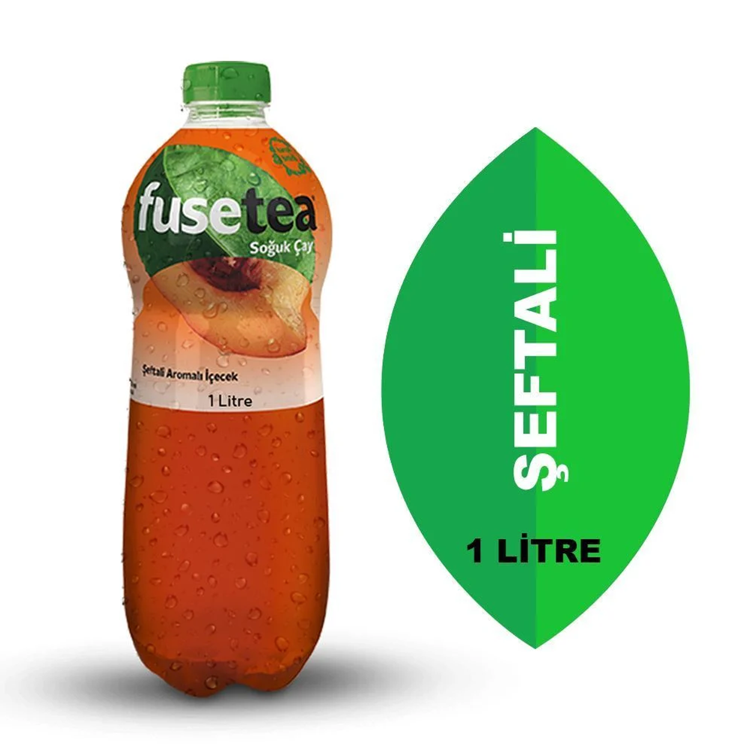 Fuse Tea Şeftali Aromalı 1 LT