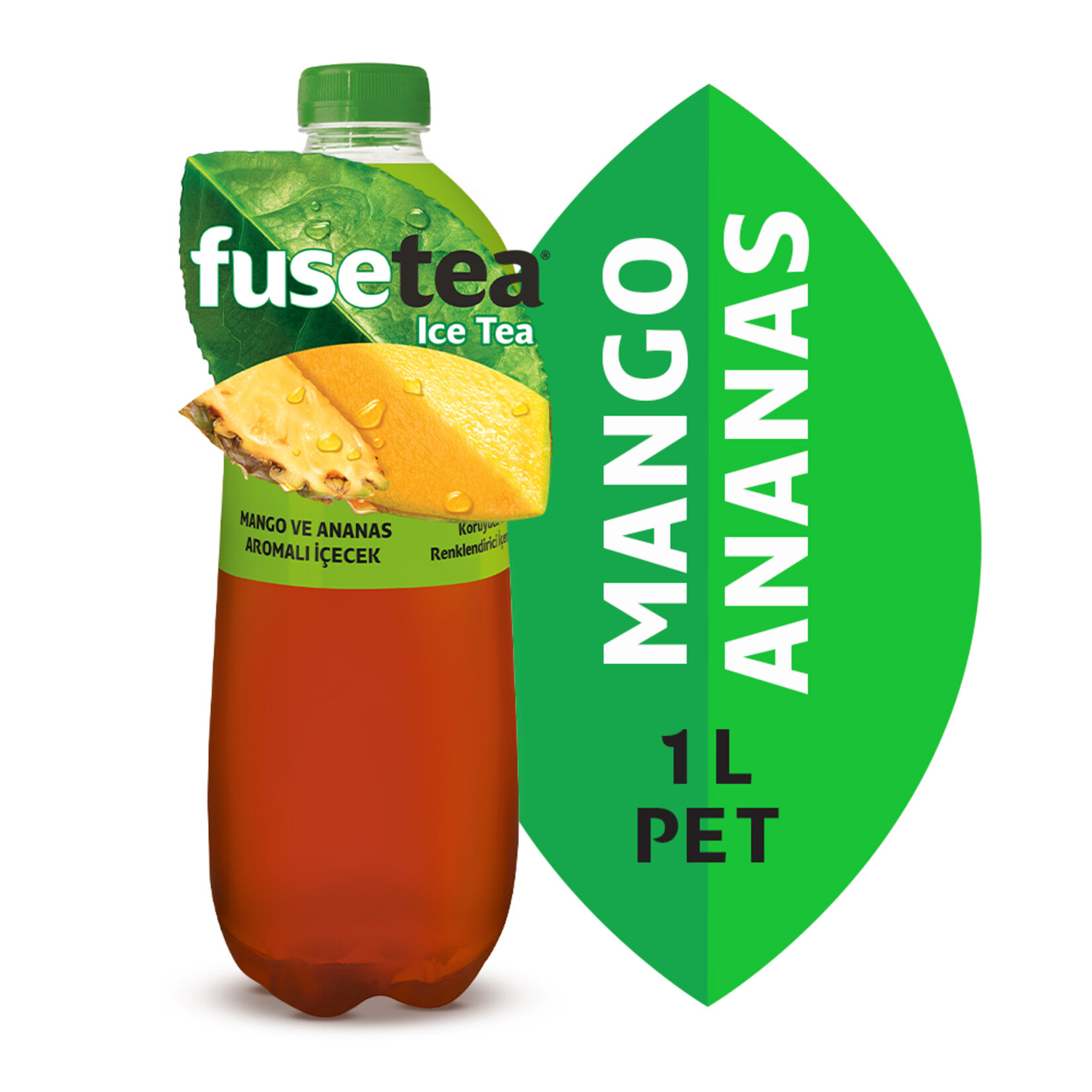 Fuse Tea Mango Ananas Aromalı 1 LT