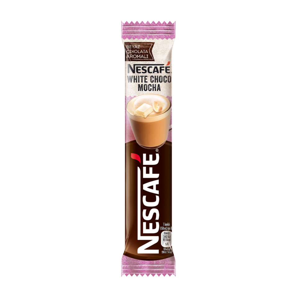 Nescafe White Choco Mocha 19,2 GR