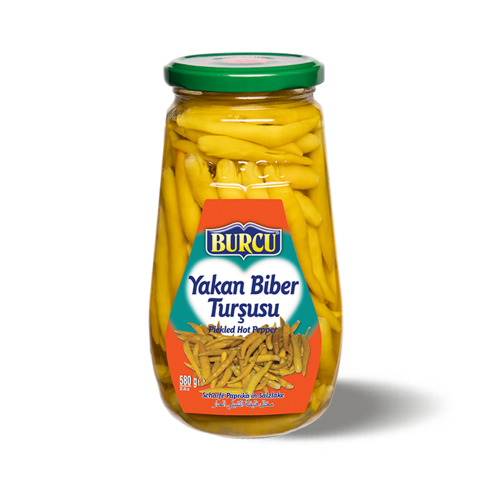 Burcu Yakan Biber Turşusu 520 CC