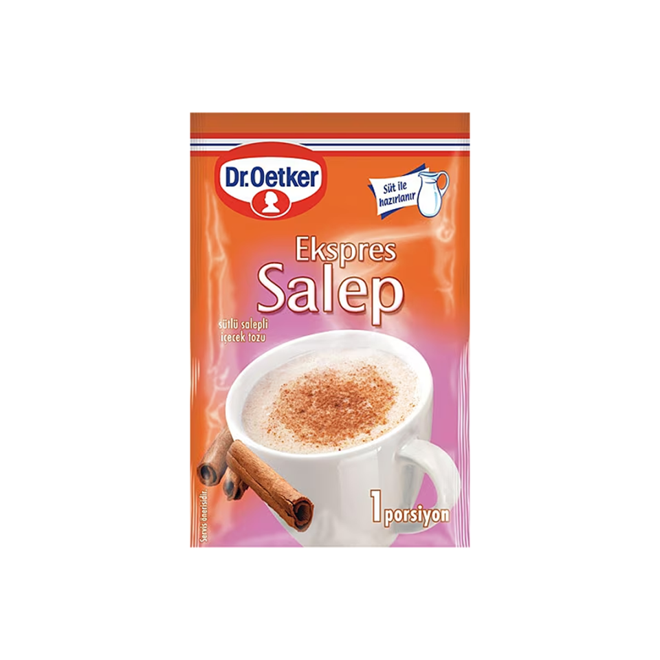 DR OETKER SALEP TEKLİ 13,5 GR