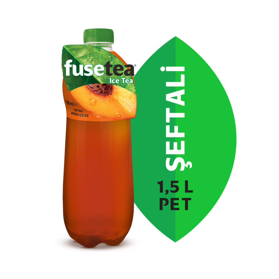 Fuse Tea Şeftali Aromalı 1,5 LT