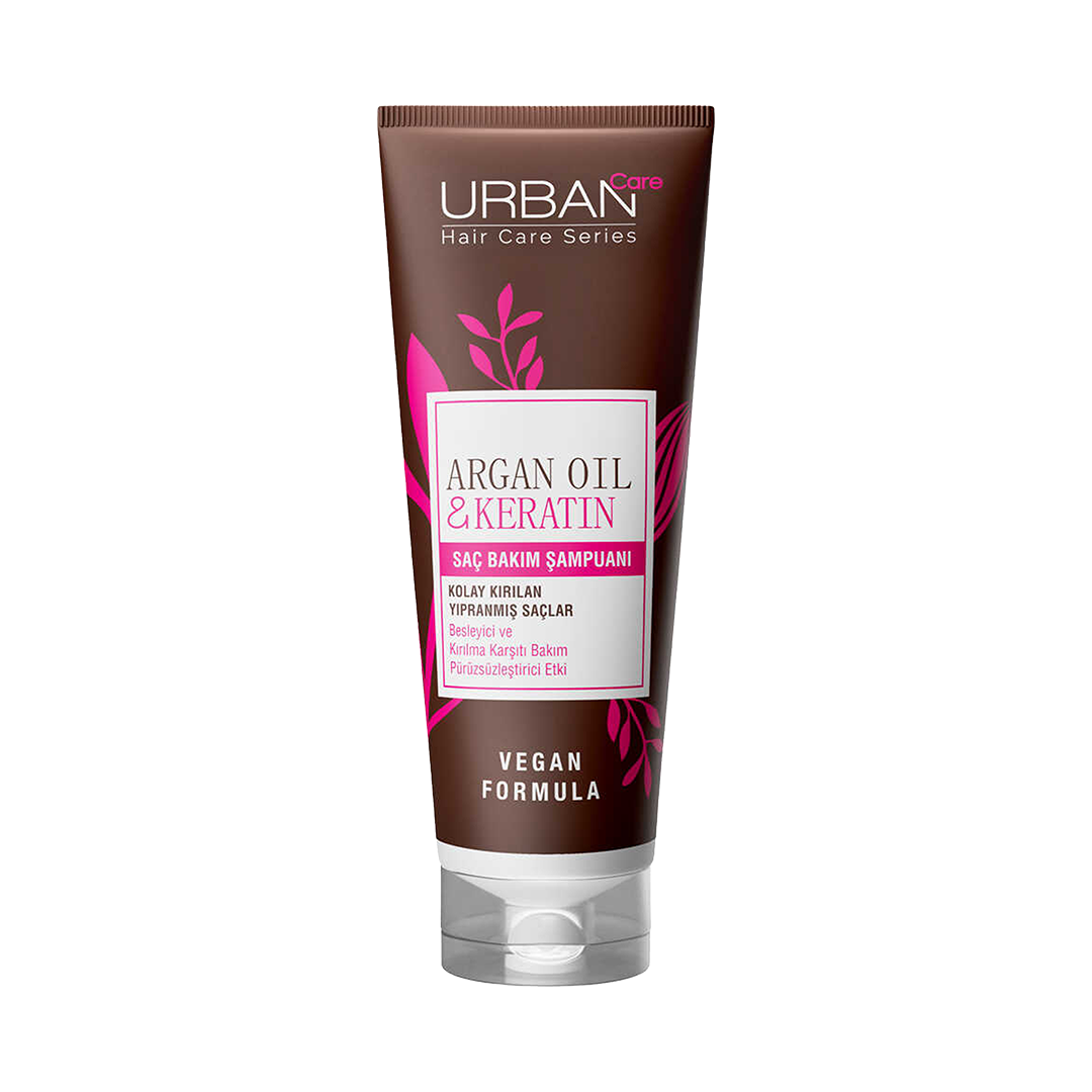 URBAN ŞAMPUAN 250 ML ARGAN OIL & KERATİN
