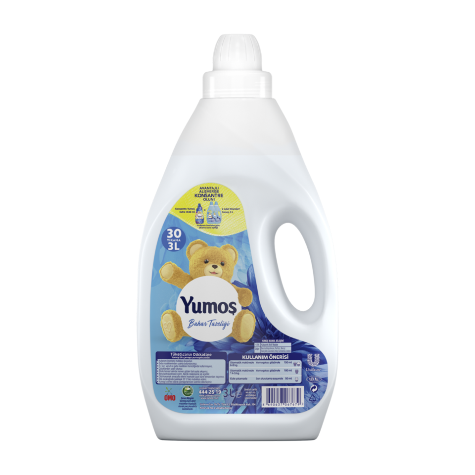 Yumoş 3 LT Bahar Tazeliği