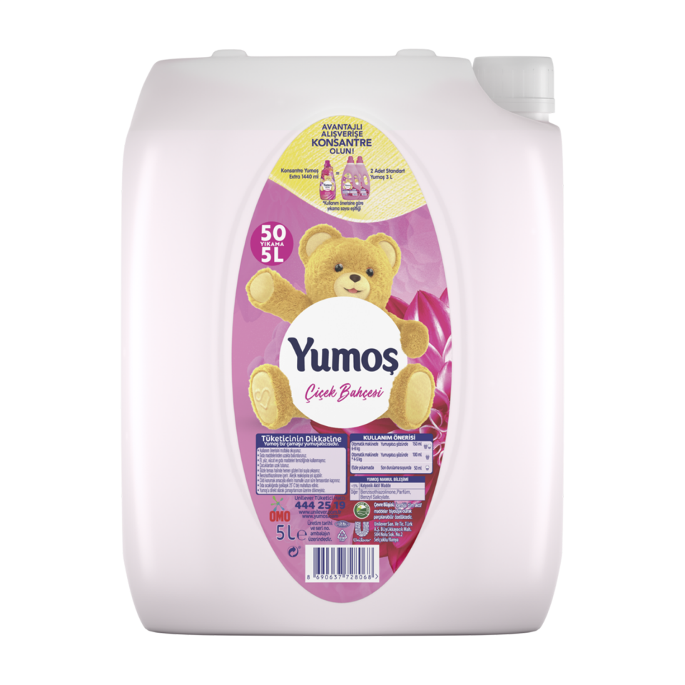 Yumoş 5 LT Çiçek Bahçesi