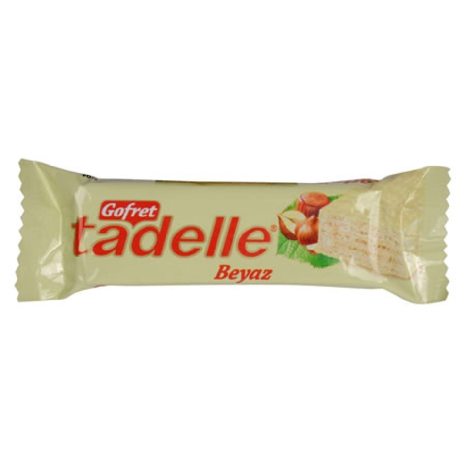 Tadelle Beyaz Gofret 28 Gr