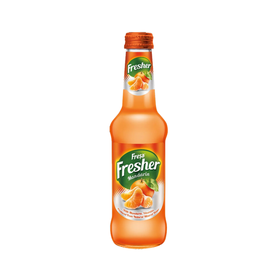 Freşa Soda Mandalina 200 ML