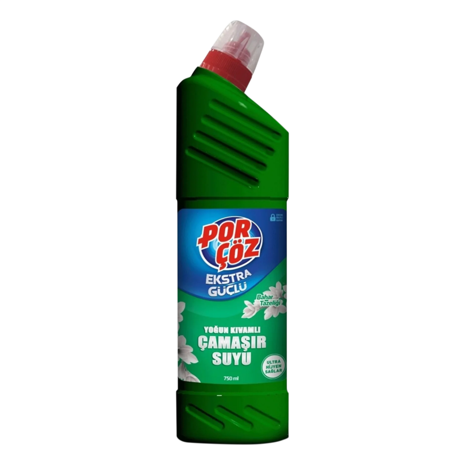 Porçöz 750 ML Çamaşır Suyu Bahar Tazeliği