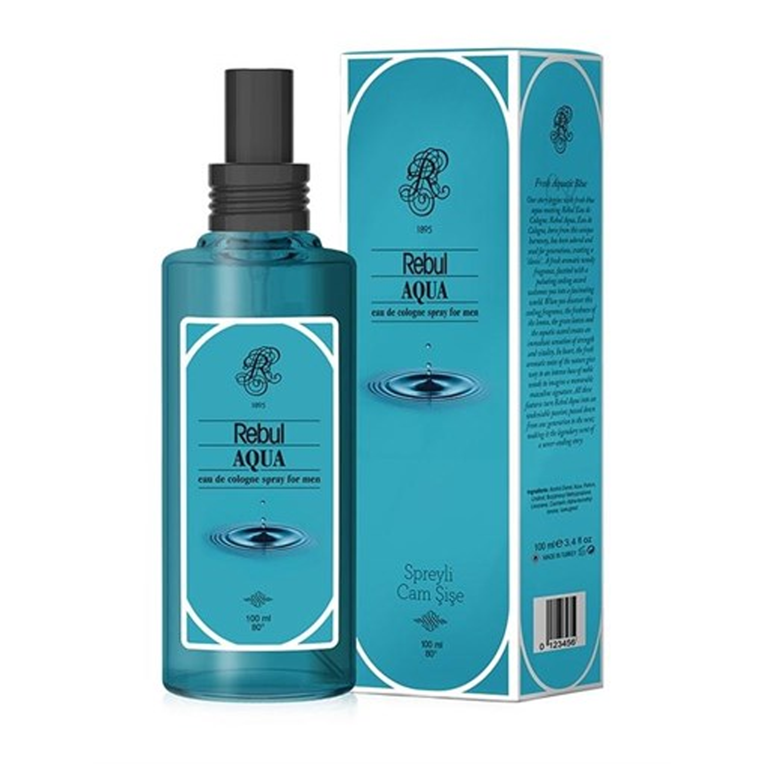 Rebul Kolonya Aqua 100 ML