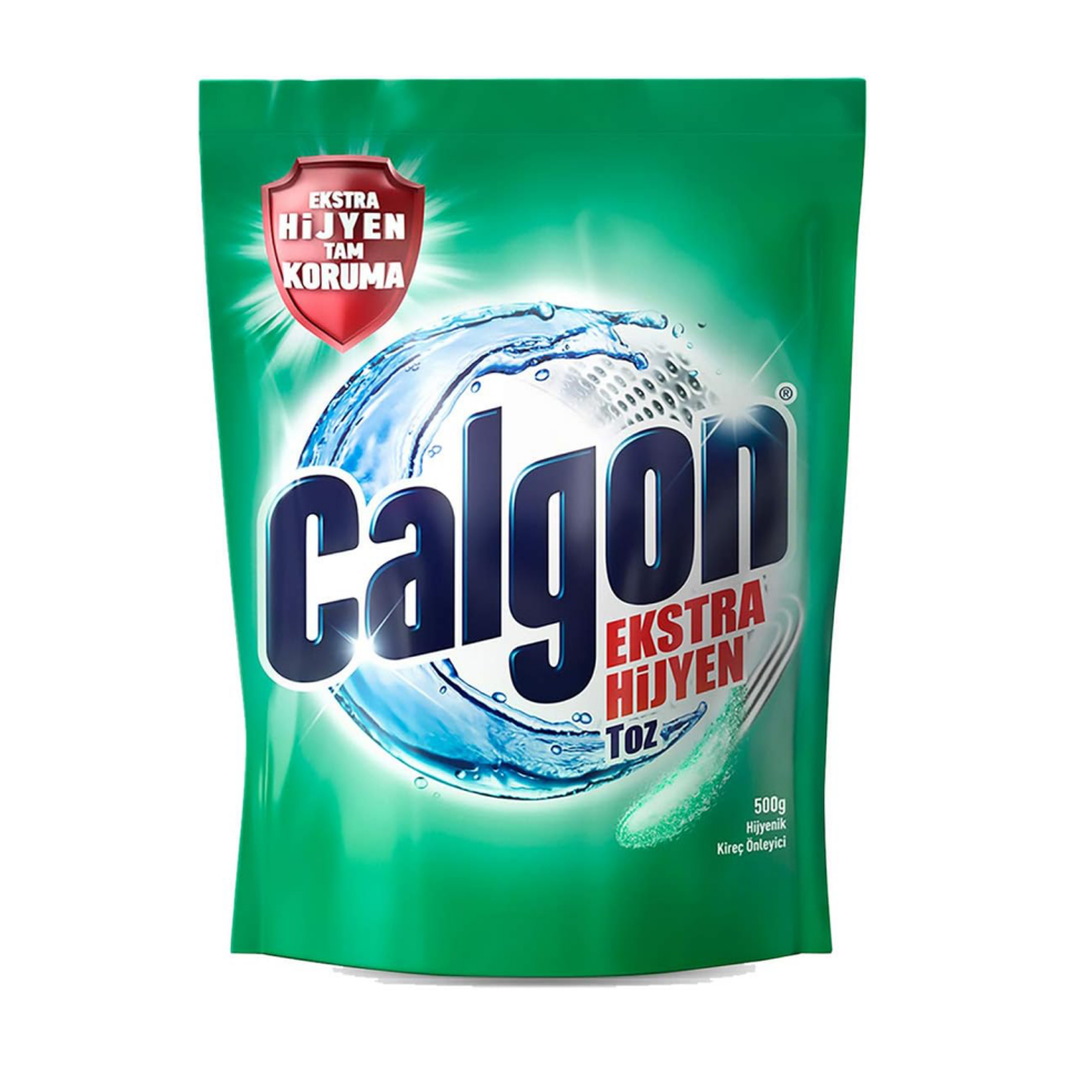 Calgon Anti Bakteriyel Ekstra Hijyen Toz 500 GR