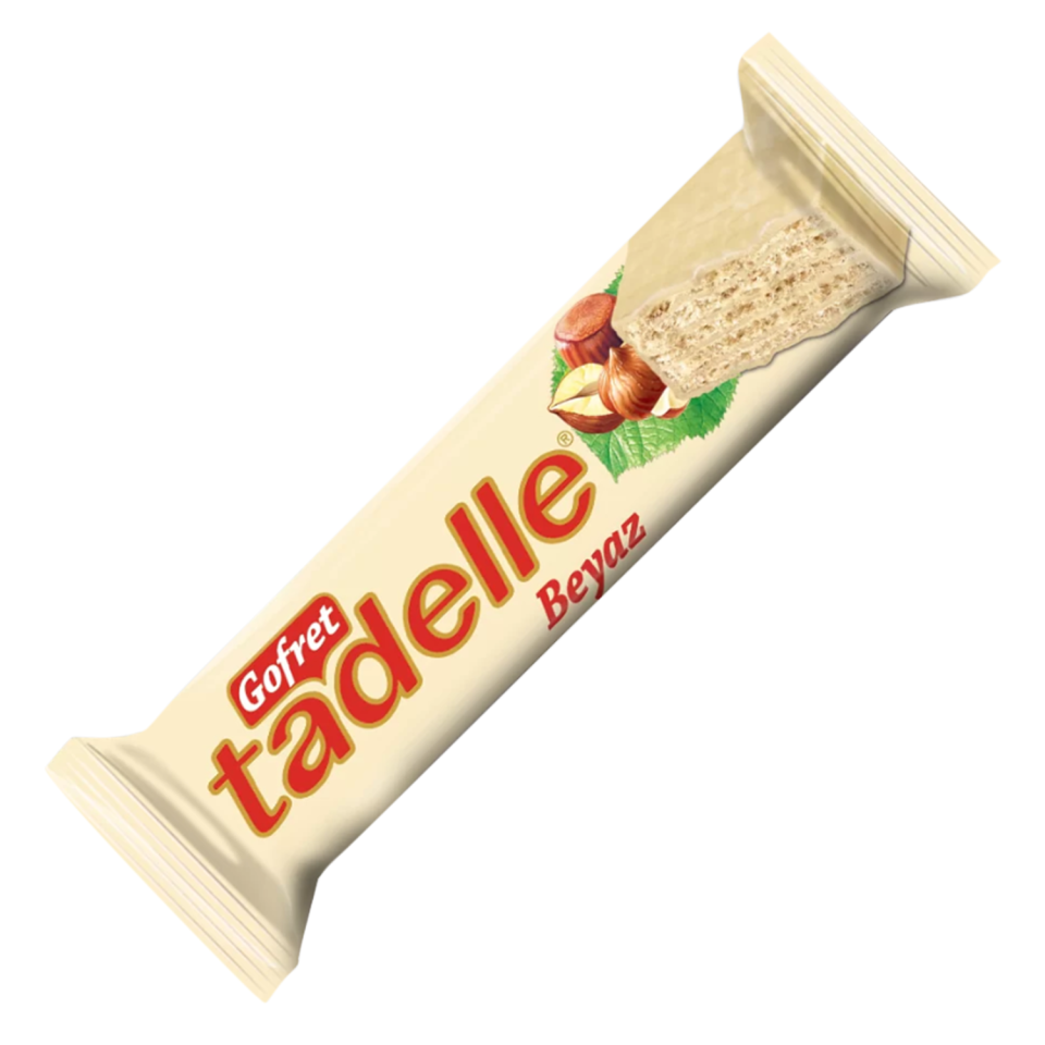 Tadelle Beyaz Gofret 28 Gr