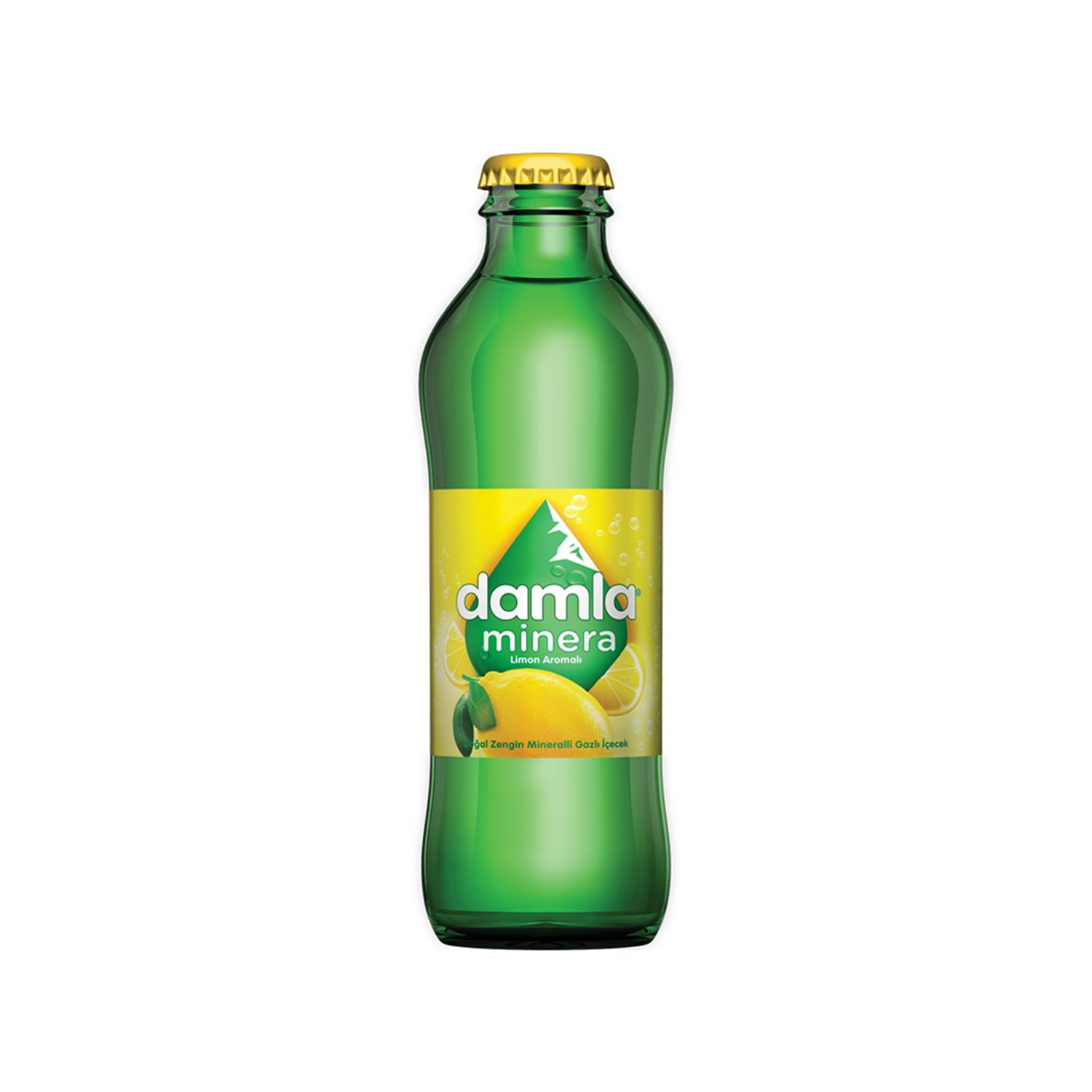 Damla Soda Limon 200 ML