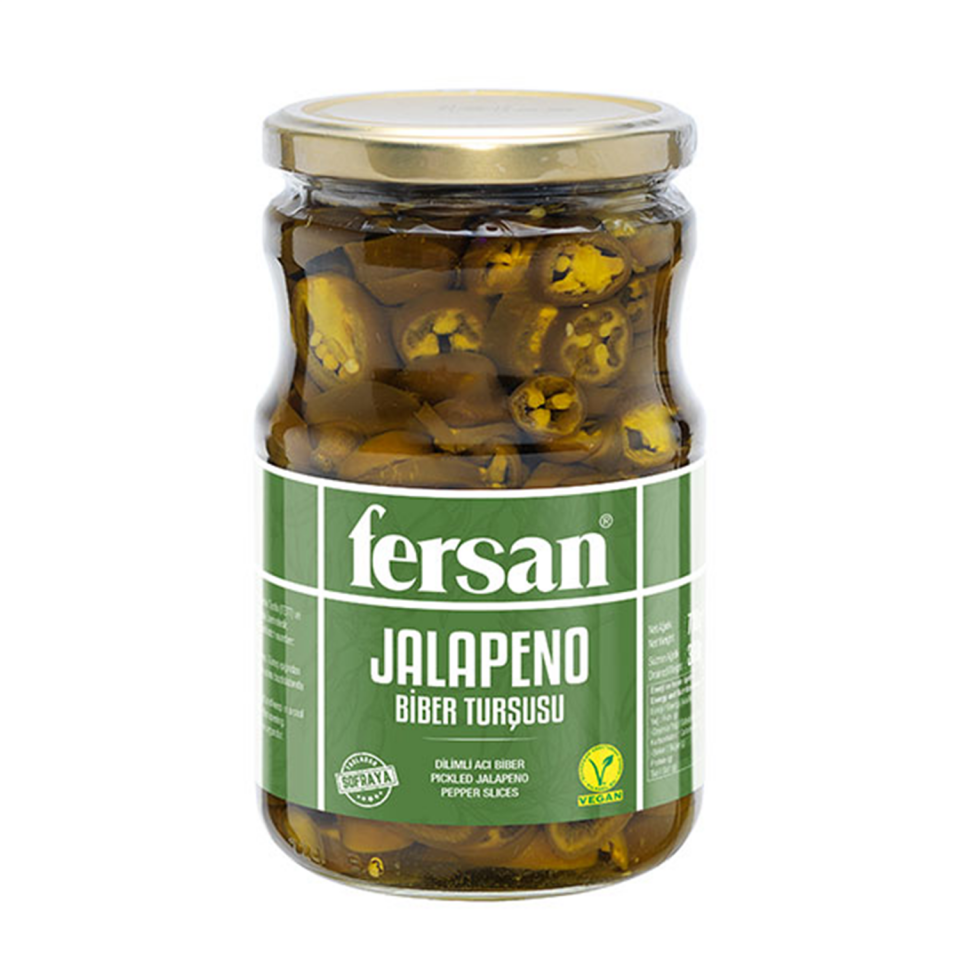 Fersan 720 ML Jalapeno Acı Biber