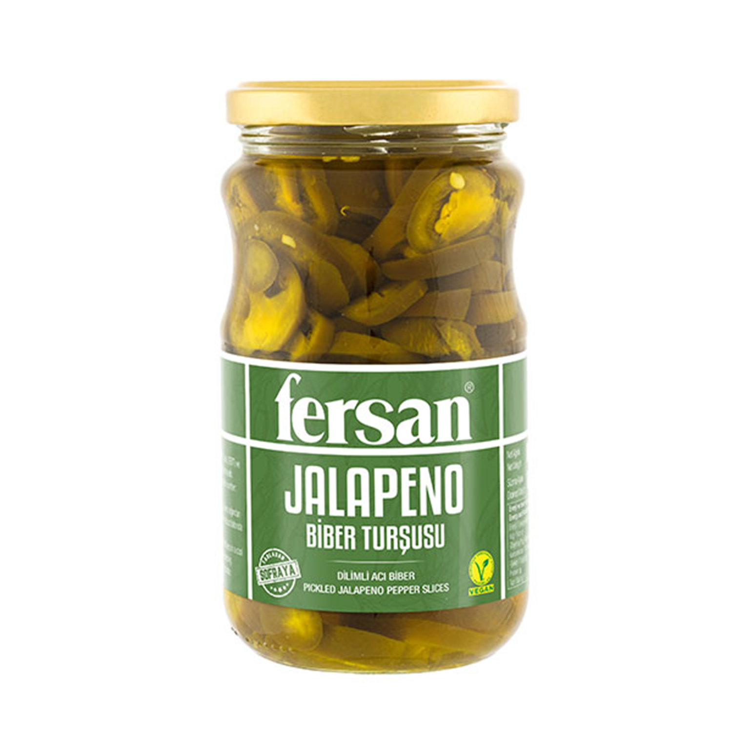 Fersan 370 ML Jalapeno Acı Biber