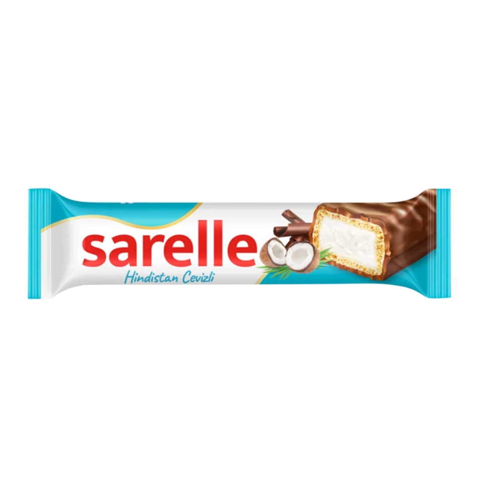 Sarelle Hindistan Cevizli Gofret 33 GR