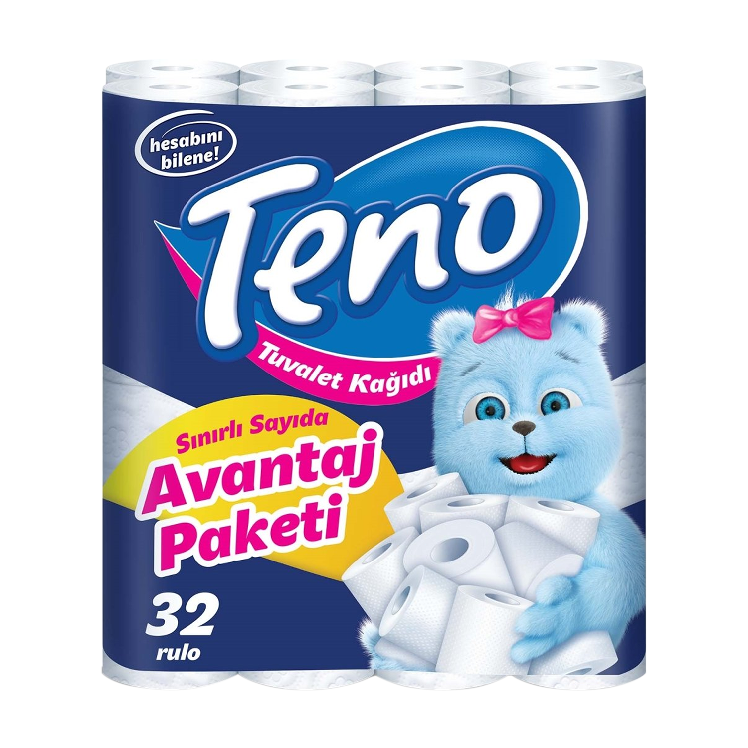 Teno Avantaj Tuvalet Kağıdı 32li