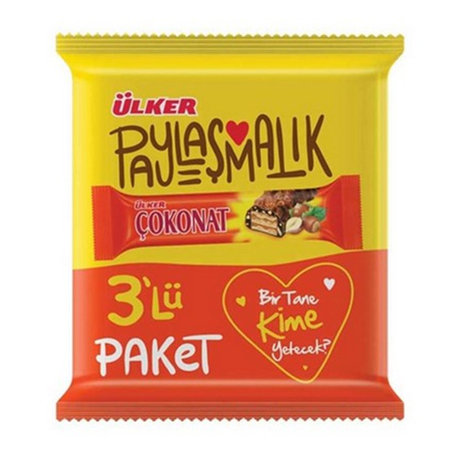 Ülker Çokonat 3lü 99 GR