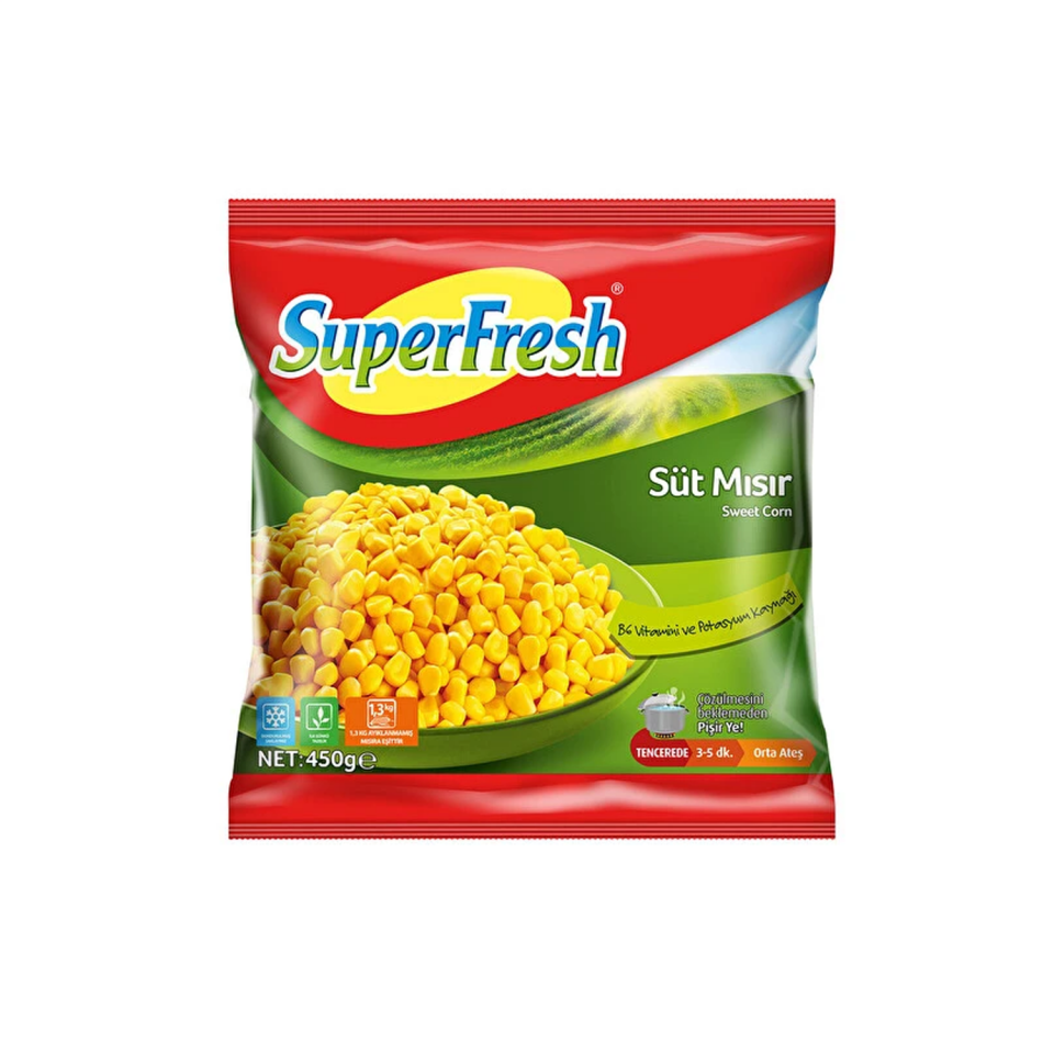 Süperfresh Mısır 450 GR