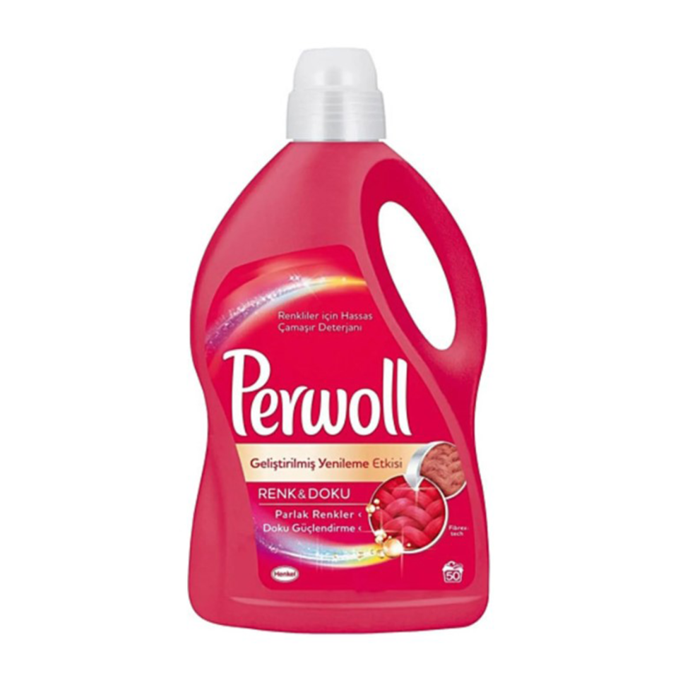 Perwoll 2,97 LT Yenilenen Canlı Renkler