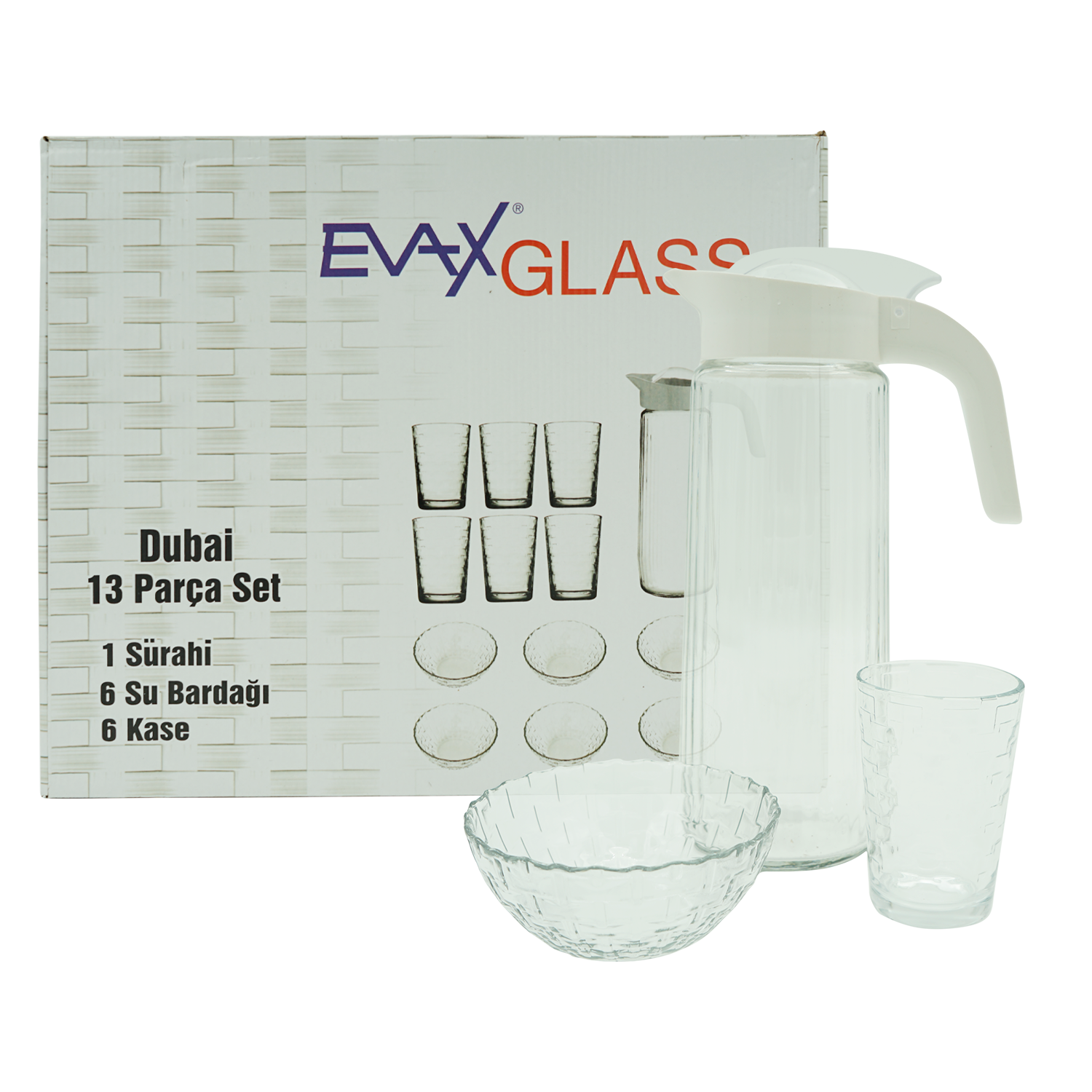 Paşabahçe Dubai 13 Parça Sunum Seti