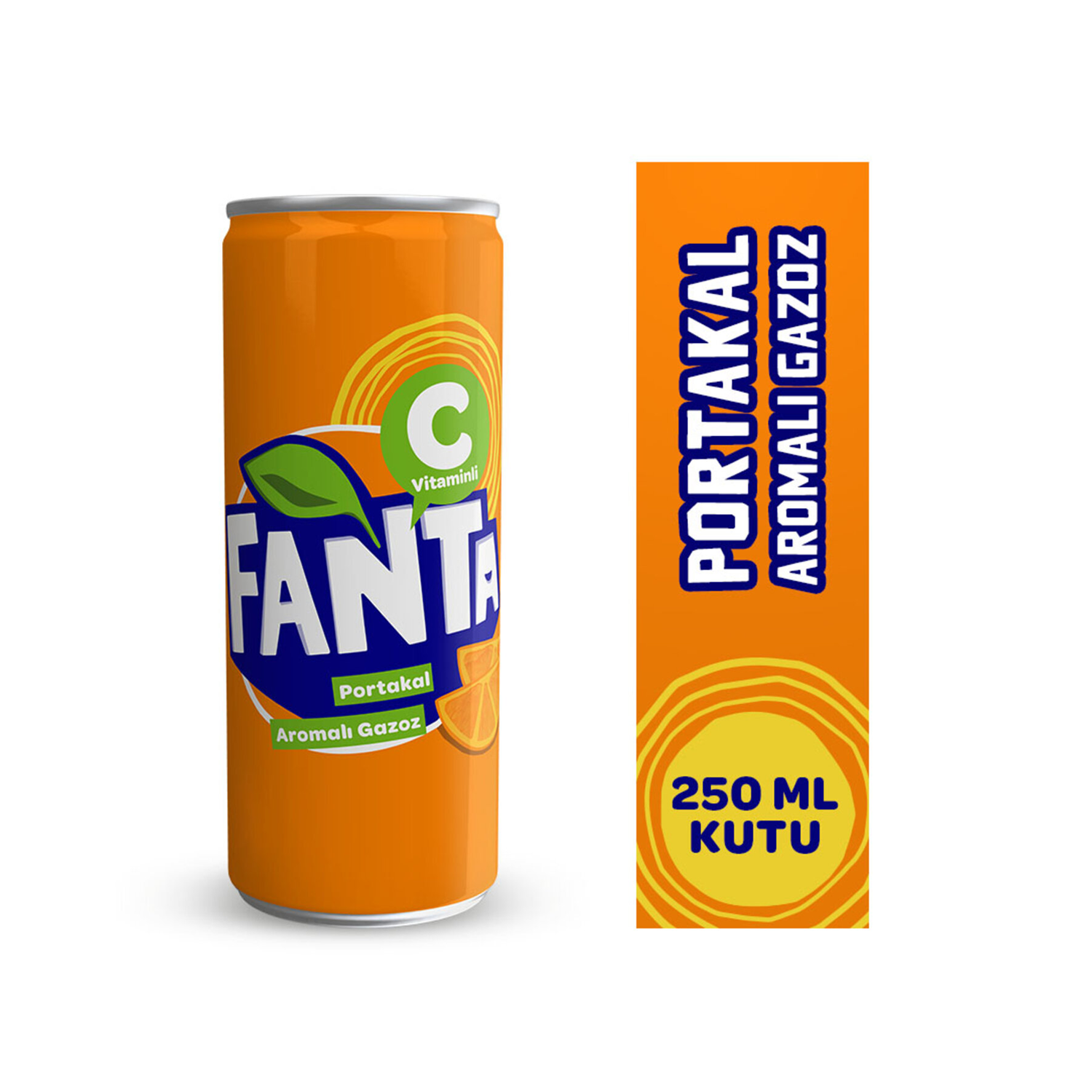 Fanta 250 ML Kutu