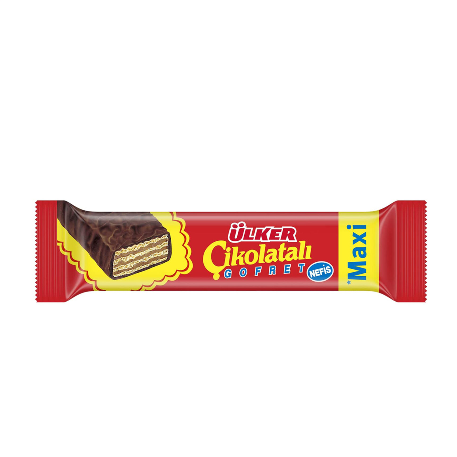 Ülker Çikolatalı Gofret Maxi 47 GR