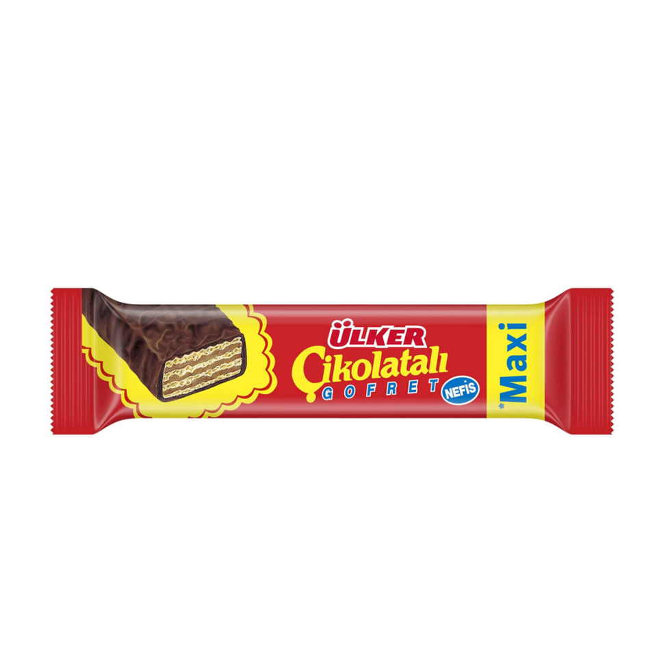 Ülker Çikolatalı Gofret Maxi 47 GR