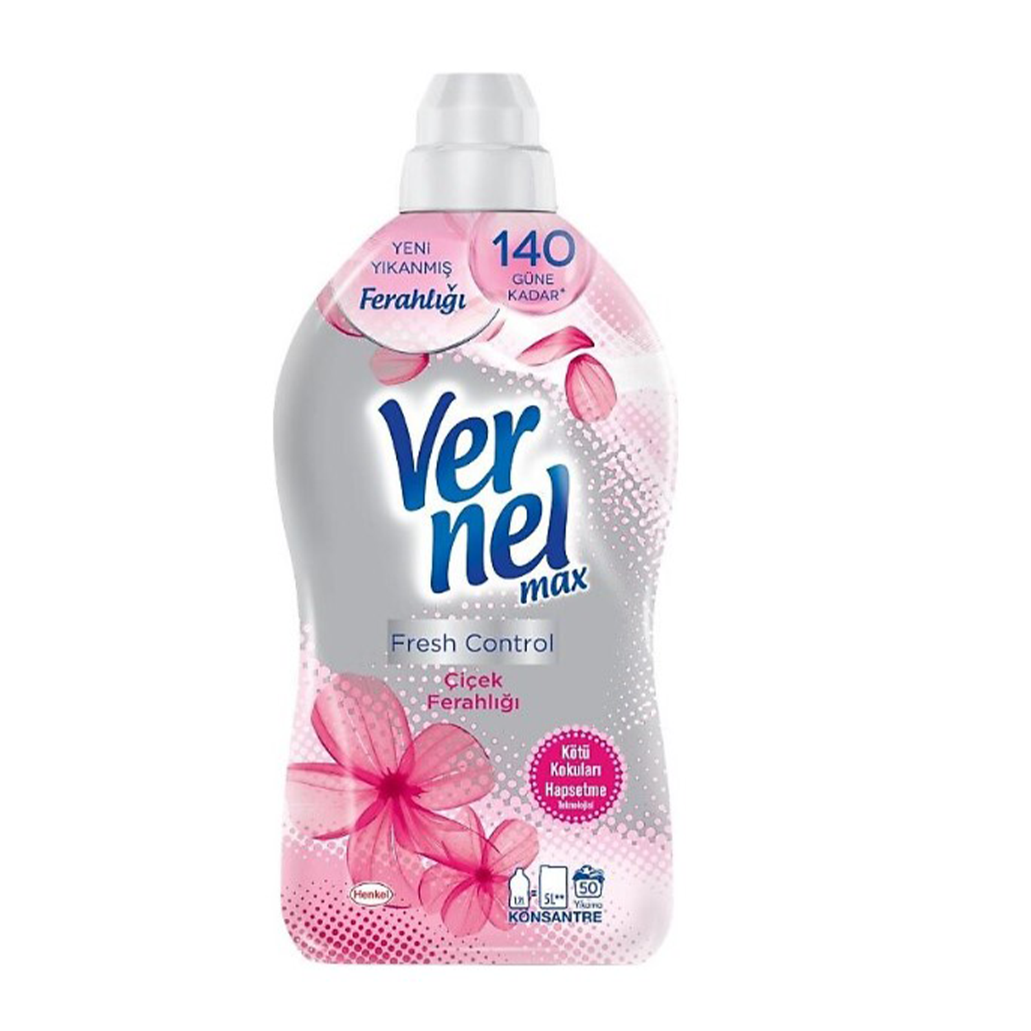 Vernel Max 1200 ML Çiçek Ferahlığı