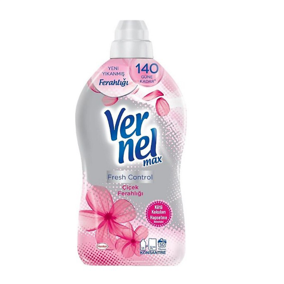 Vernel Max 1200 ML Çiçek Ferahlığı