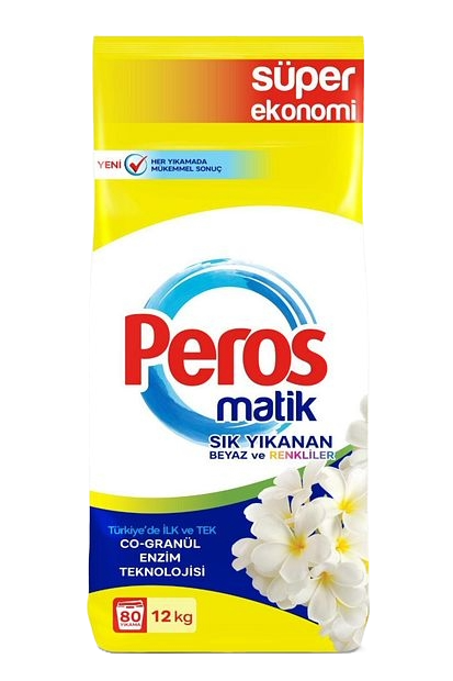 Peros Matik Yasemin Çiçeği 12 KG