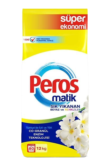 Peros Matik Yasemin Çiçeği 12 KG