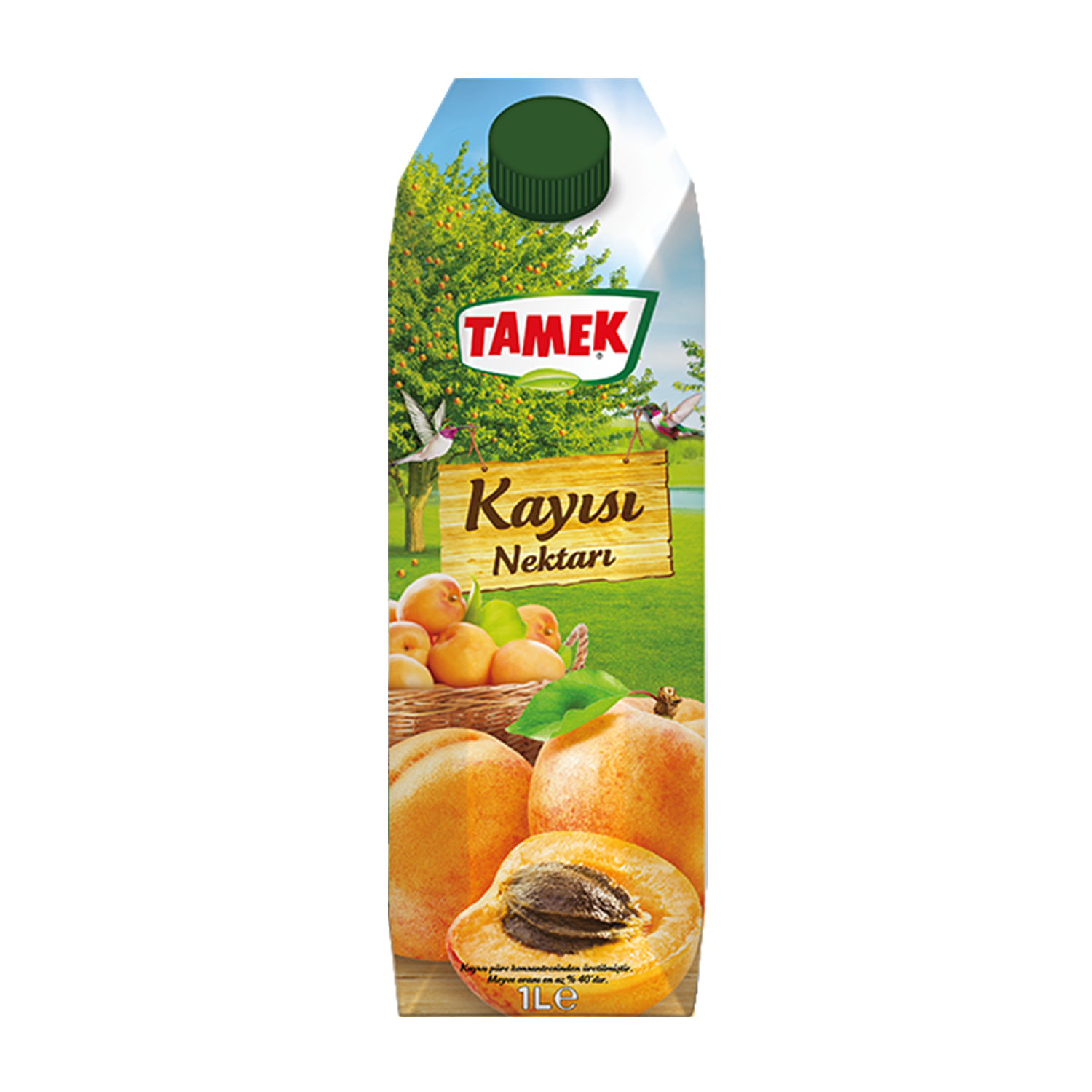 Tamek Kayısı Nektarı 1 LT