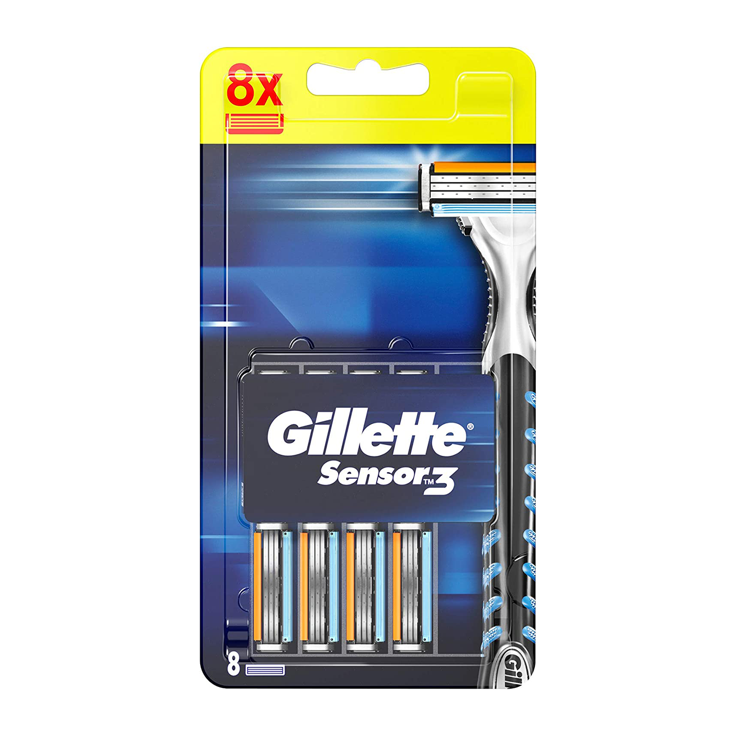 Gillette Sensor3 8 Lİ