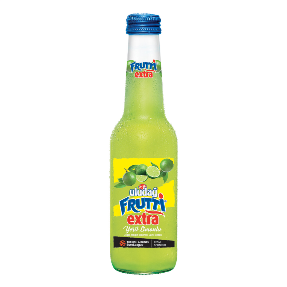 Uludağ Frutti Extra 250 ML Yeşil Limon