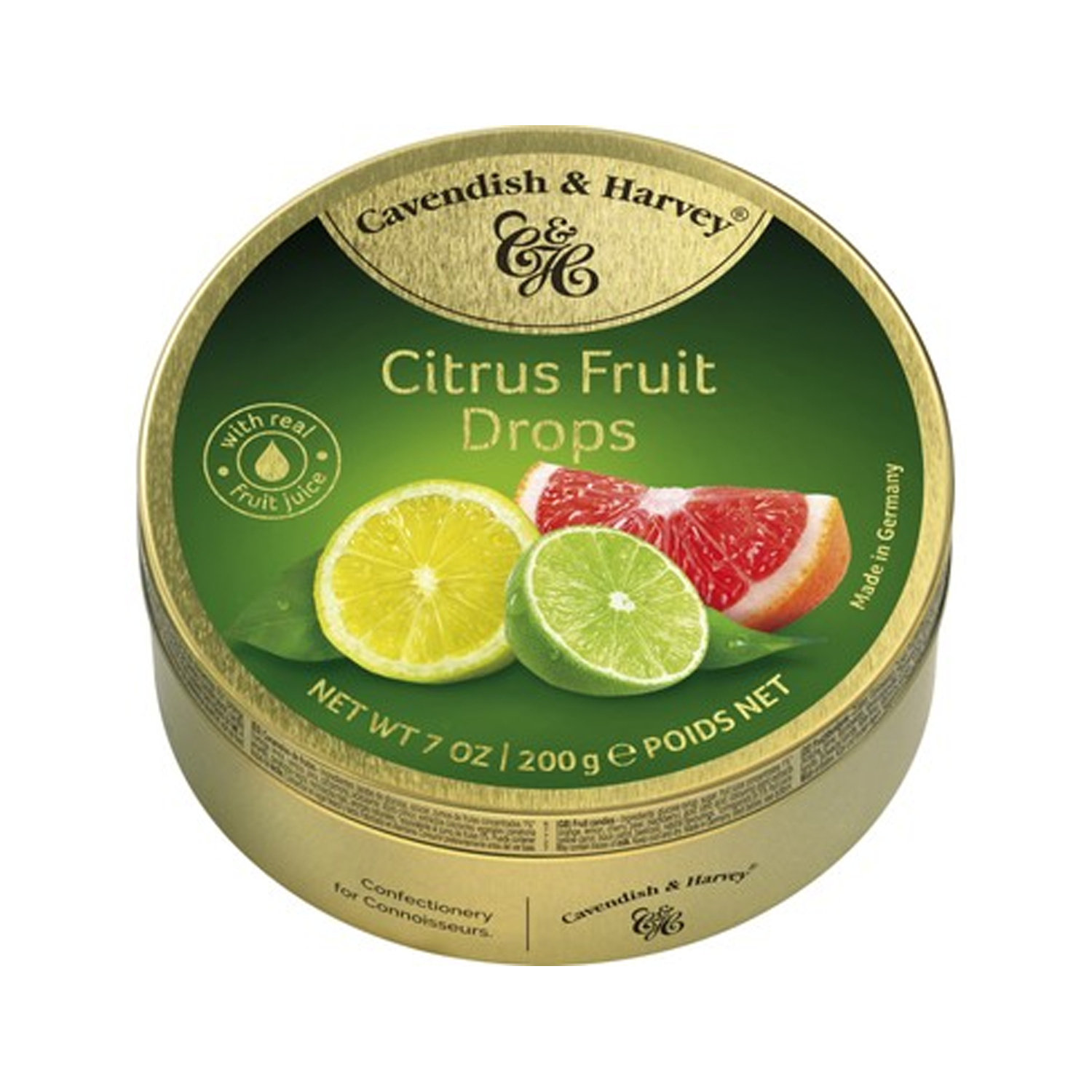 Cavendish Limonlu Şeker 200 GR