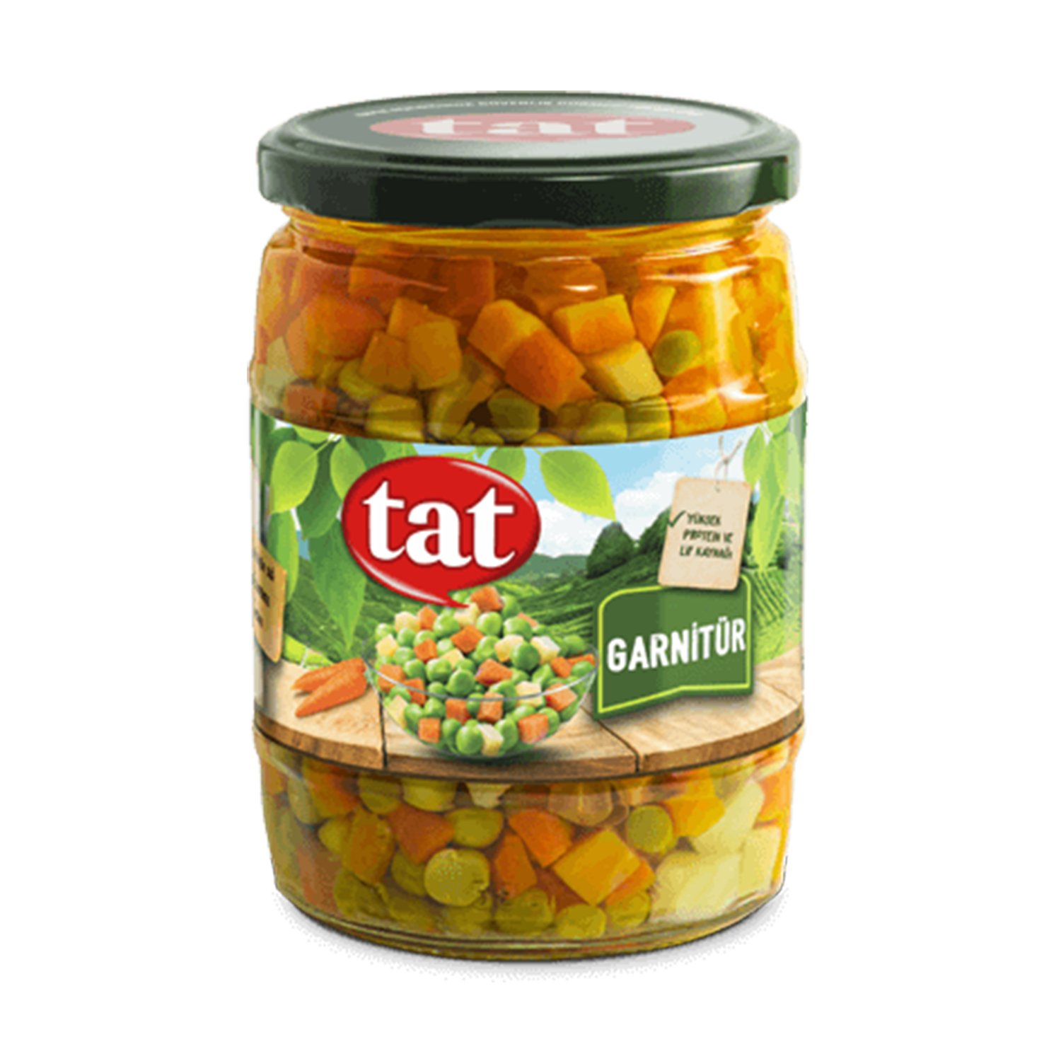 Tat Garnitür 550 GR Cam