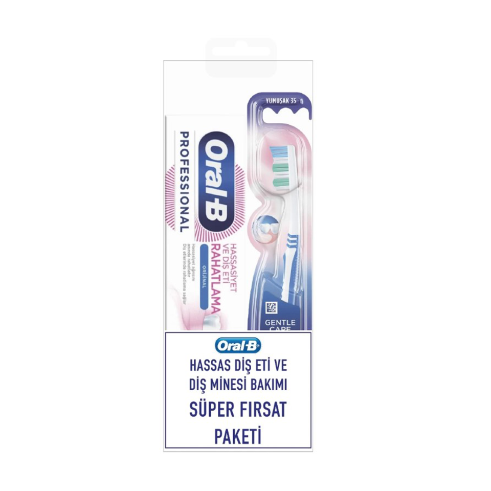 Oral B Calm 50 ML Macun+Sensitive Fırça (Yumuşak)