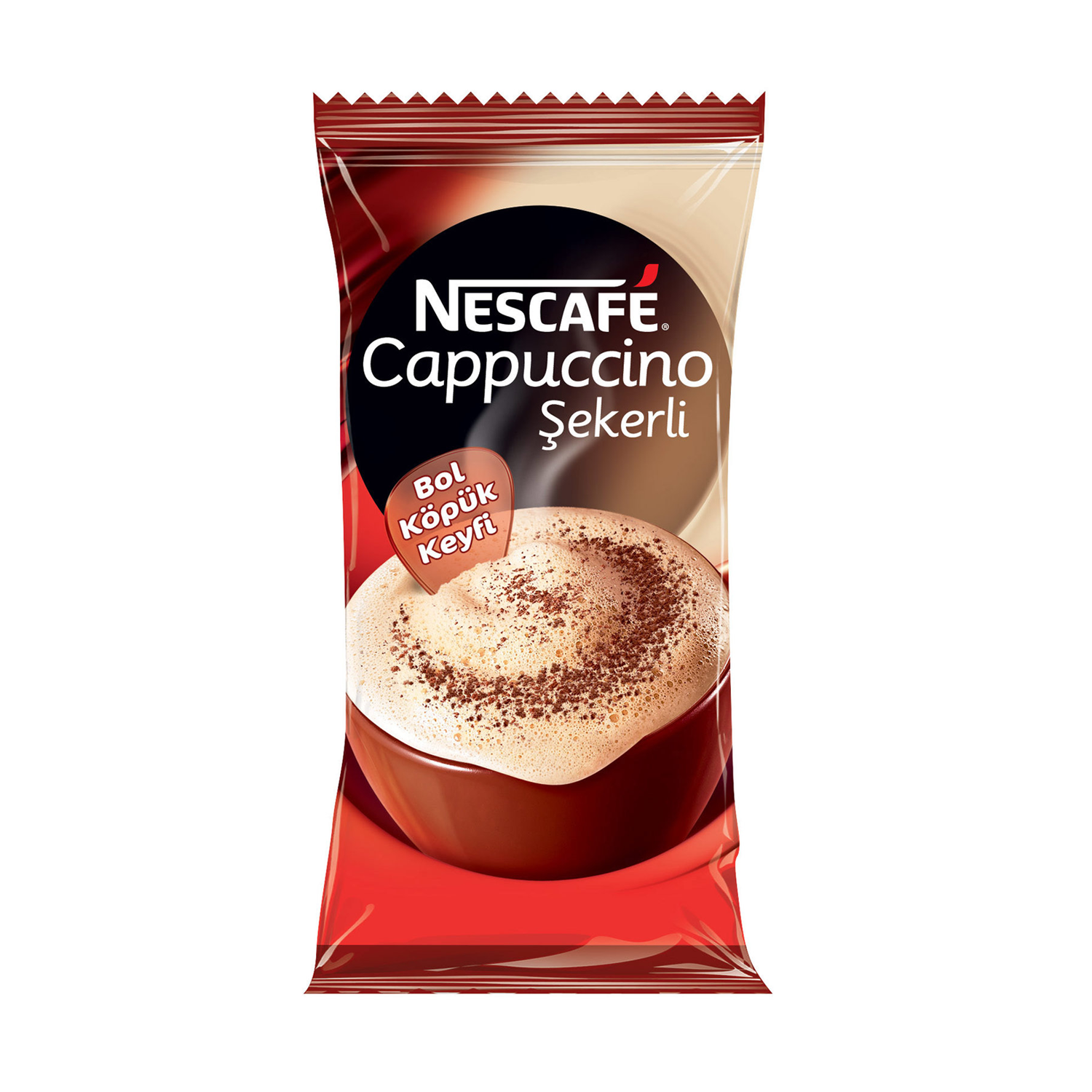 Nescafe Cappuccino Şekerli 14 GR