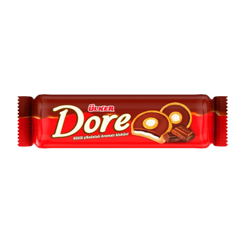 Ülker Dore Sade Kremalı Bisküvi 90 GR