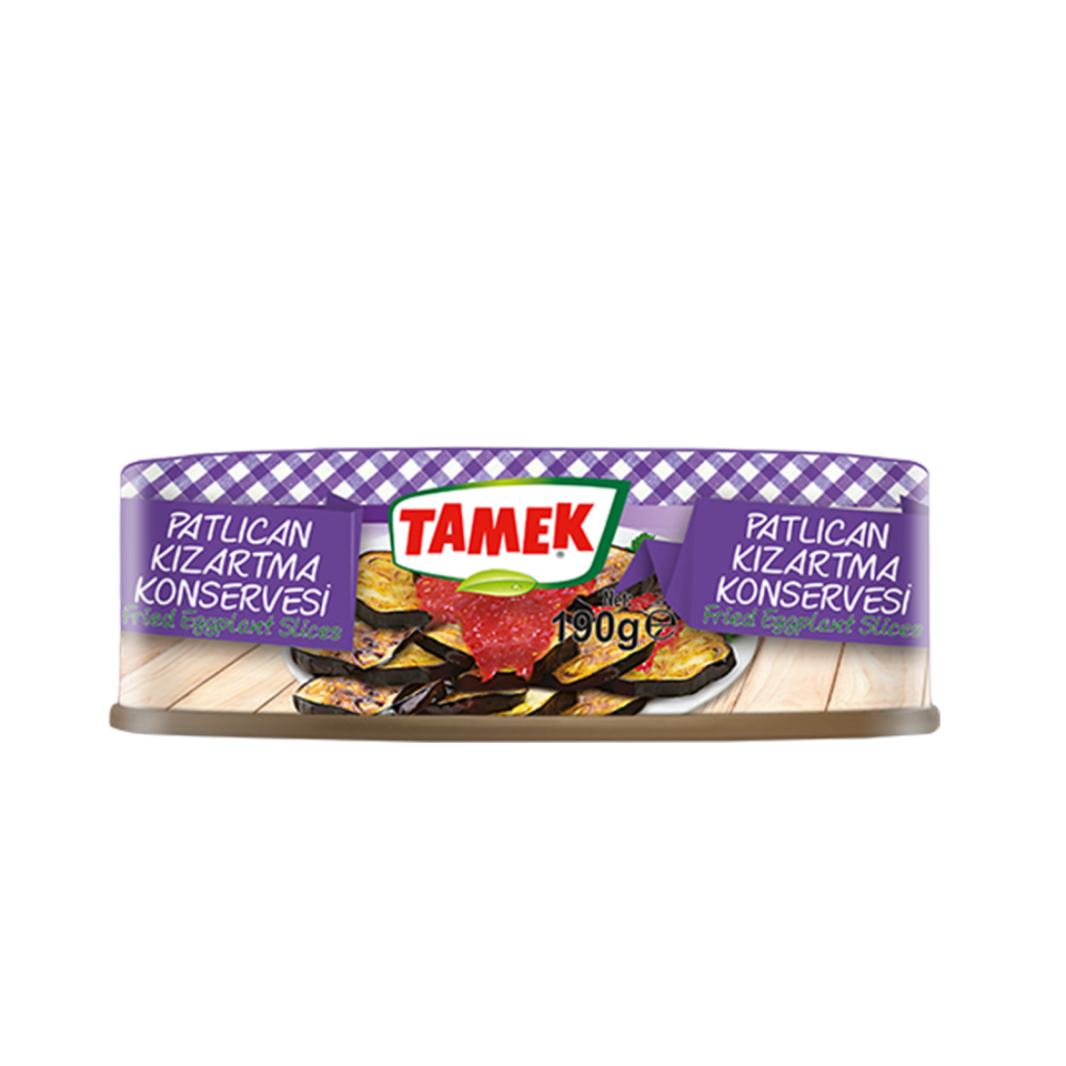 Tamek Patlıcan Kızartma 190 GR