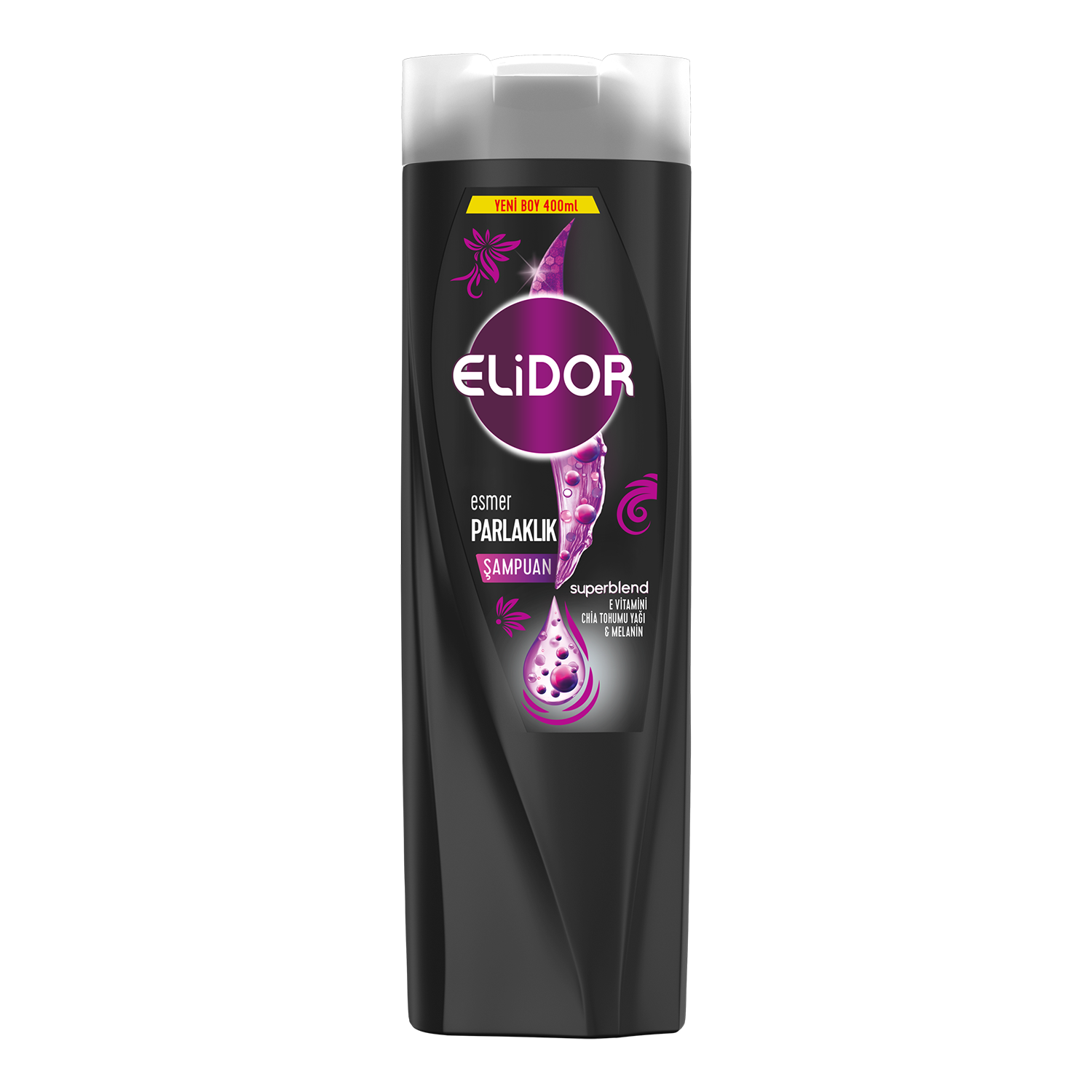 Elidor 400 ML Şampuan Esmer Parlak