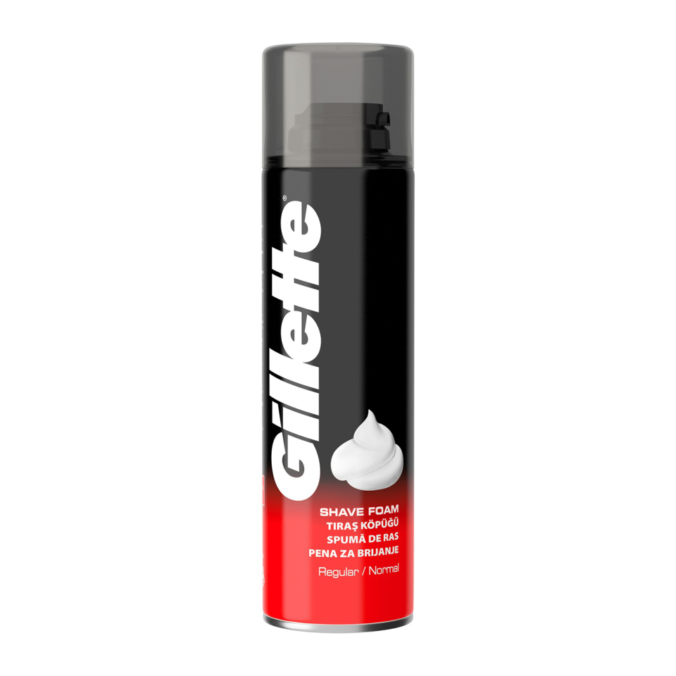 Gillette Tıraş Köpüğü 200 ML Normal