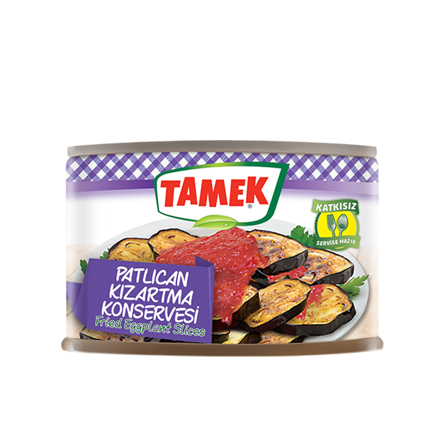 Tamek Patlıcan Kızartma 400 GR